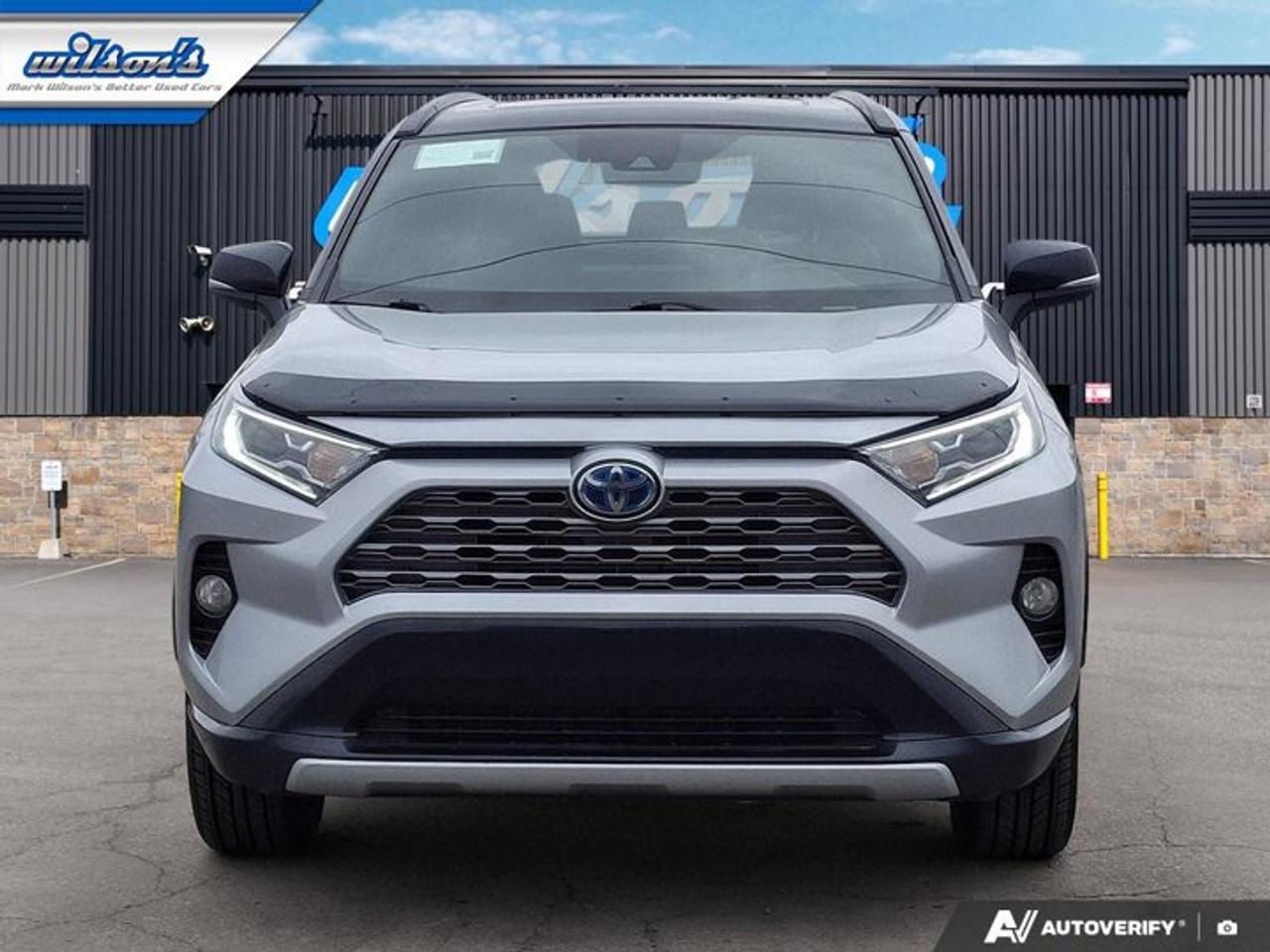2021 Toyota RAV4 Hybrid XSE AWD | Sunroof | Leather | Radar Cruise | Heated Wheel + Seats | Power Seat | and More ! Photo