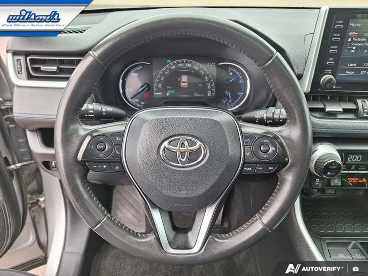 2021 Toyota RAV4 Hybrid XSE AWD | Sunroof | Leather | Radar Cruise | Heated Wheel + Seats | Power Seat | and More ! Photo