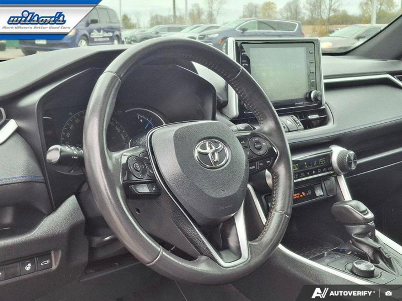 2021 Toyota RAV4 Hybrid XSE AWD | Sunroof | Leather | Radar Cruise | Heated Wheel + Seats | Power Seat | and More ! Photo