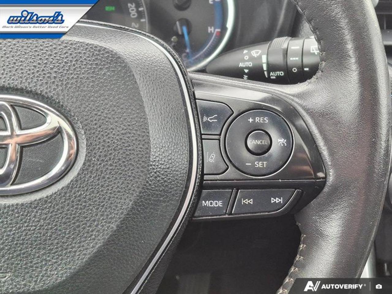 2021 Toyota RAV4 Hybrid XSE AWD | Sunroof | Leather | Radar Cruise | Heated Wheel + Seats | Power Seat | and More ! Photo