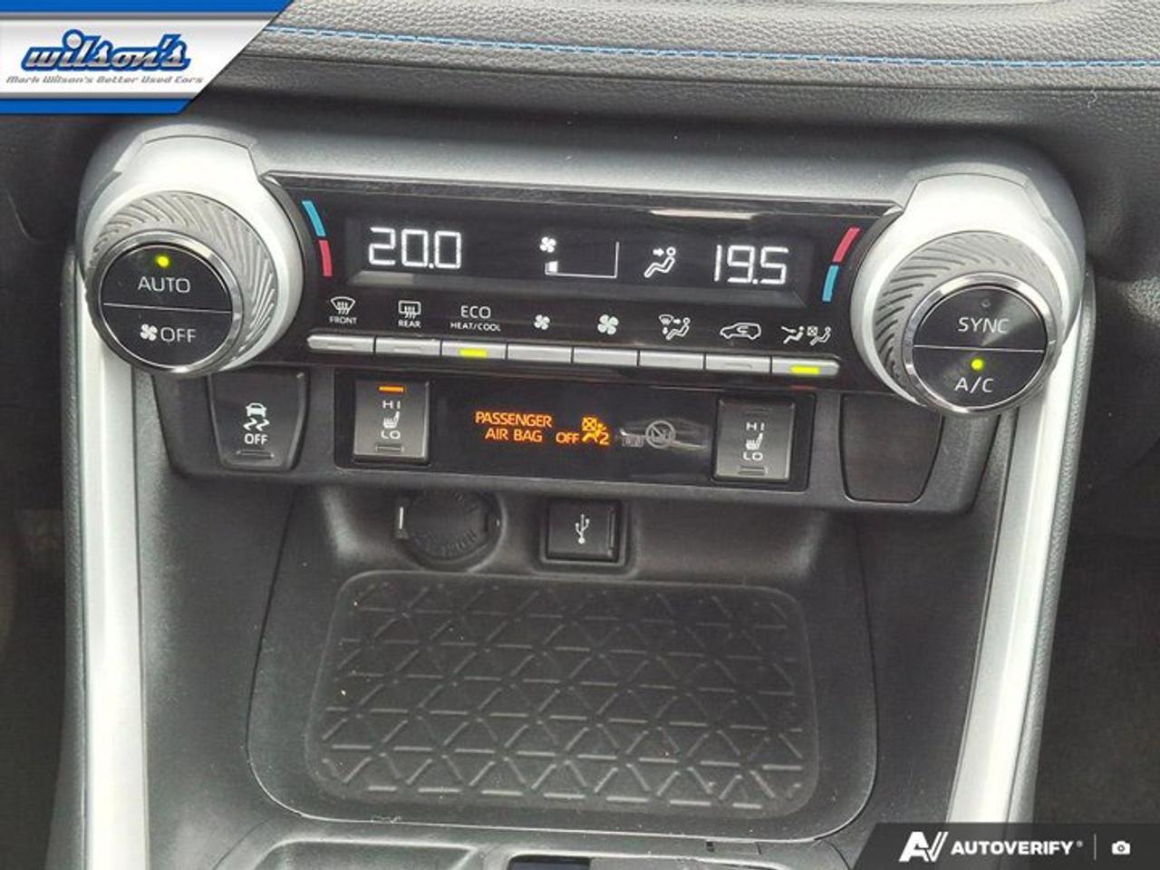 2021 Toyota RAV4 Hybrid XSE AWD | Sunroof | Leather | Radar Cruise | Heated Wheel + Seats | Power Seat | and More ! Photo