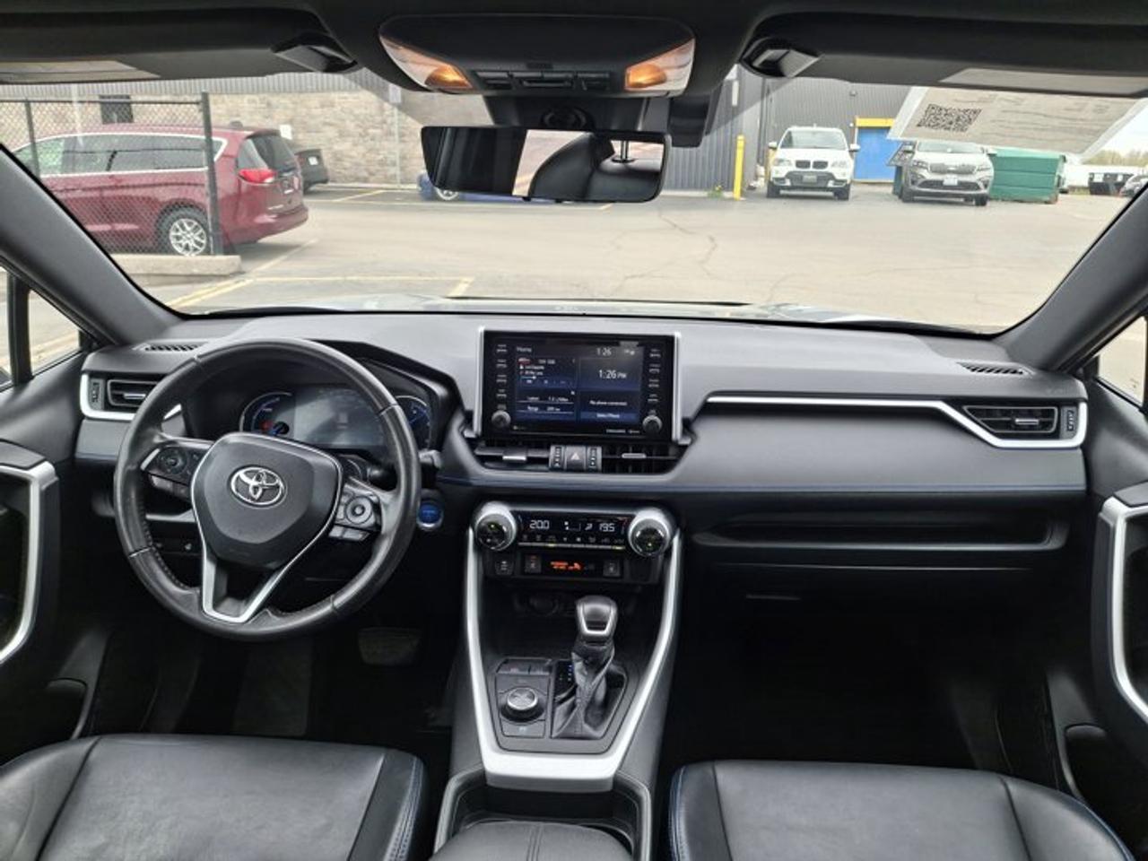 2021 Toyota RAV4 Hybrid XSE AWD | Sunroof | Leather | Radar Cruise | Heated Wheel + Seats | Power Seat | and More ! Photo