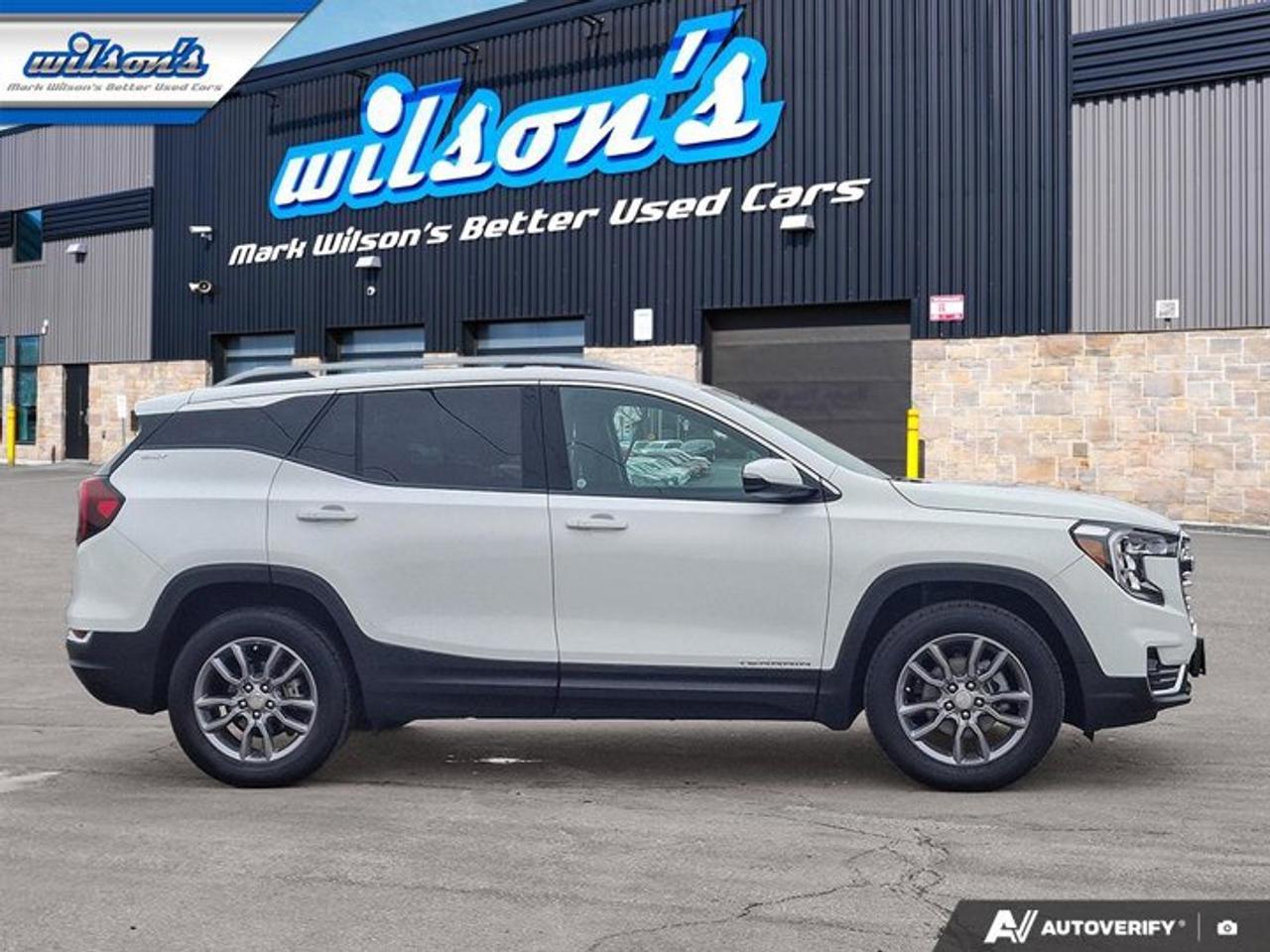 2024 GMC Terrain SLT AWD | Leather | Heated Wheel + Seats | Remote Start | CarPlay + Android | and More ! Photo