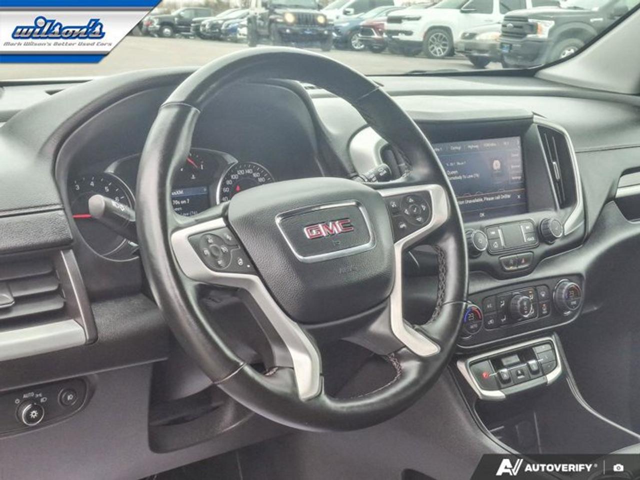 2024 GMC Terrain SLT AWD | Leather | Heated Wheel + Seats | Remote Start | CarPlay + Android | and More ! Photo
