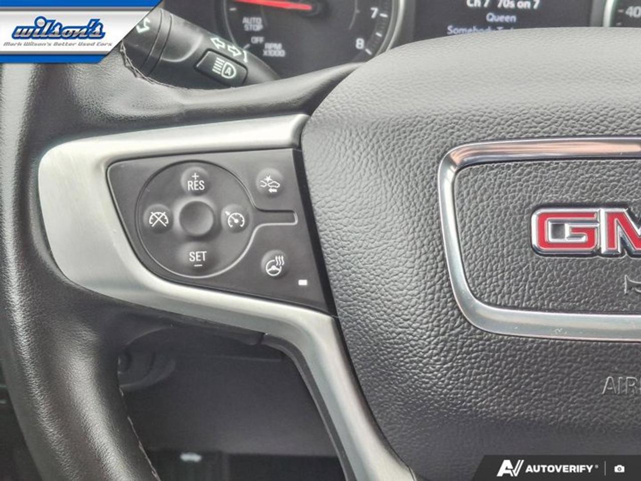 2024 GMC Terrain SLT AWD | Leather | Heated Wheel + Seats | Remote Start | CarPlay + Android | and More ! Photo
