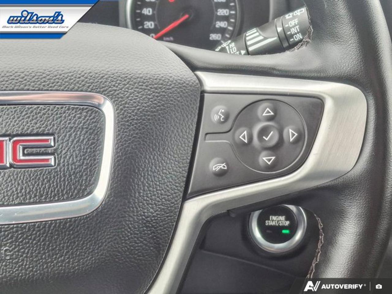 2024 GMC Terrain SLT AWD | Leather | Heated Wheel + Seats | Remote Start | CarPlay + Android | and More ! Photo