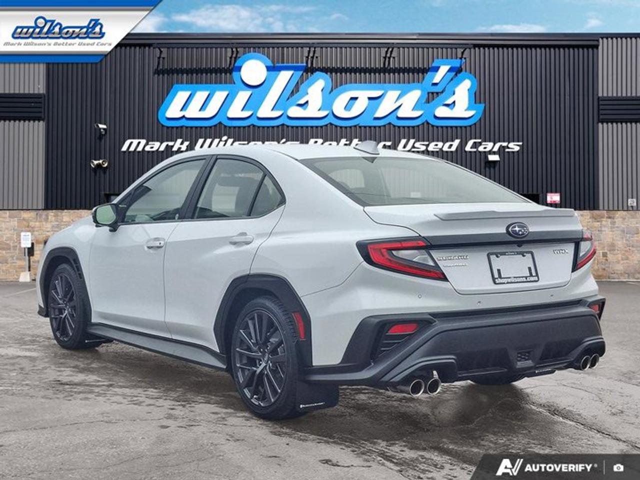 2022 Subaru WRX Sport-tech AWD | Auto | Sunroof | Harmon Kardon | Adaptive Cruise | Ultrasuede Bucket Seats & More ! Photo2