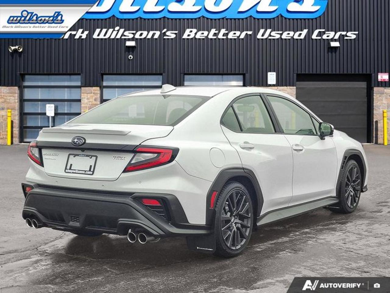 2022 Subaru WRX Sport-tech AWD | Auto | Sunroof | Harmon Kardon | Adaptive Cruise | Ultrasuede Bucket Seats & More ! Photo4