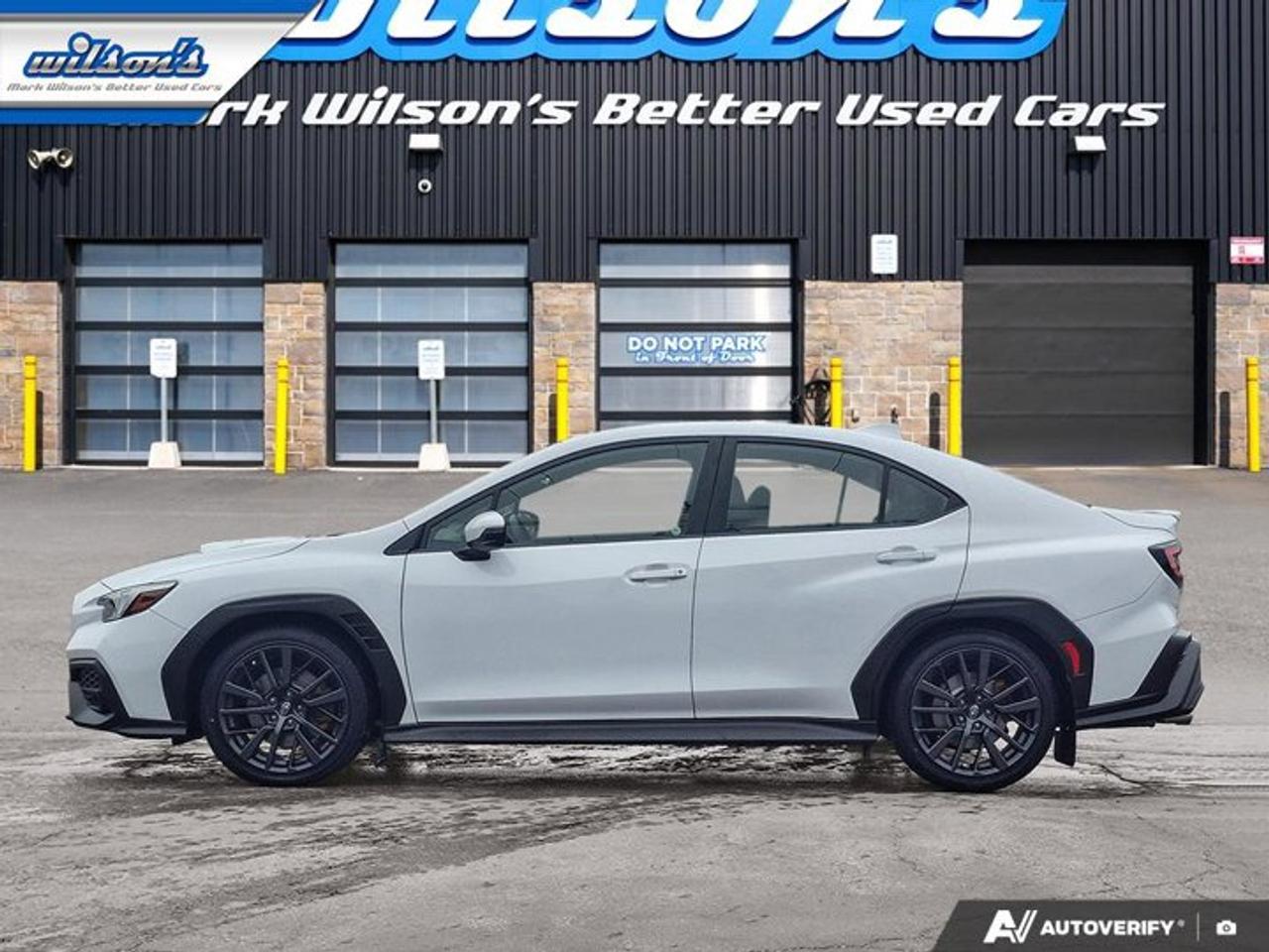 2022 Subaru WRX Sport-tech AWD | Auto | Sunroof | Harmon Kardon | Adaptive Cruise | Ultrasuede Bucket Seats & More ! Photo