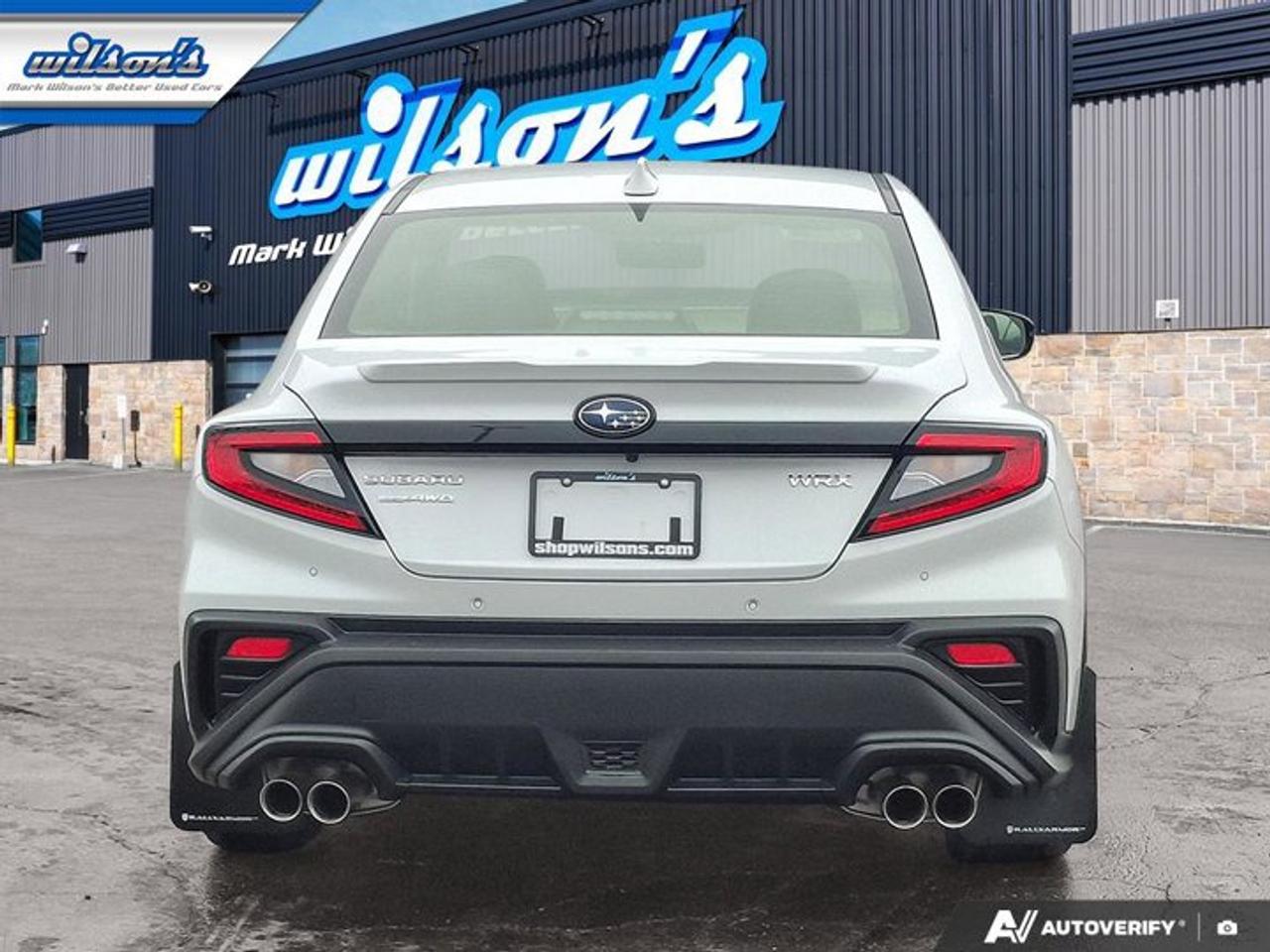 2022 Subaru WRX Sport-tech AWD | Auto | Sunroof | Harmon Kardon | Adaptive Cruise | Ultrasuede Bucket Seats & More ! Photo3