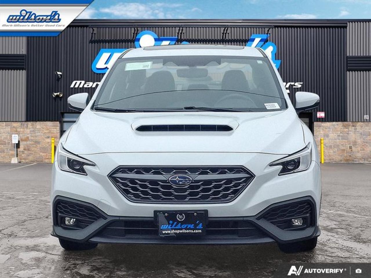 2022 Subaru WRX Sport-tech AWD | Auto | Sunroof | Harmon Kardon | Adaptive Cruise | Ultrasuede Bucket Seats & More ! Photo