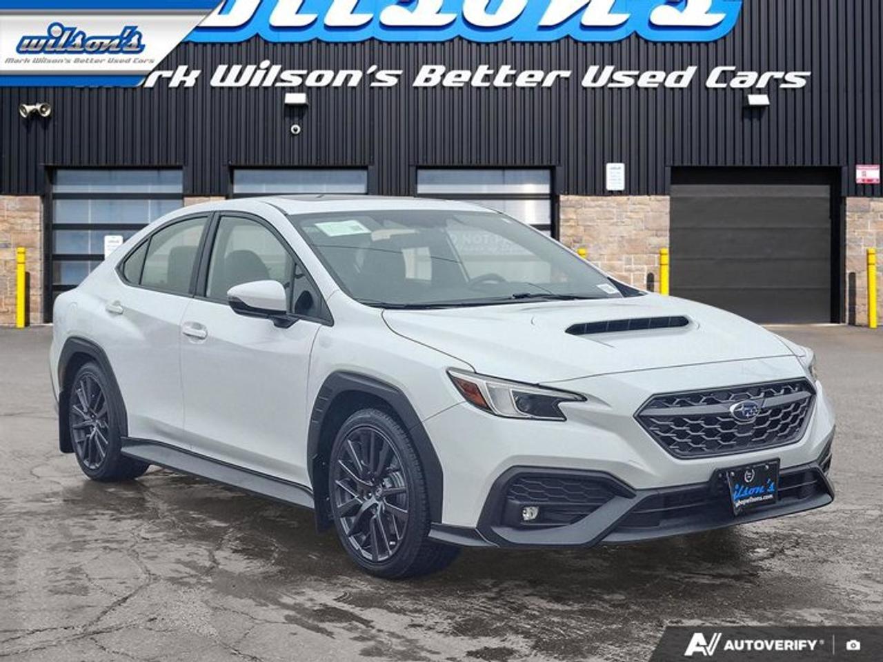 2022 Subaru WRX Sport-tech AWD | Auto | Sunroof | Harmon Kardon | Adaptive Cruise | Ultrasuede Bucket Seats & More ! Photo