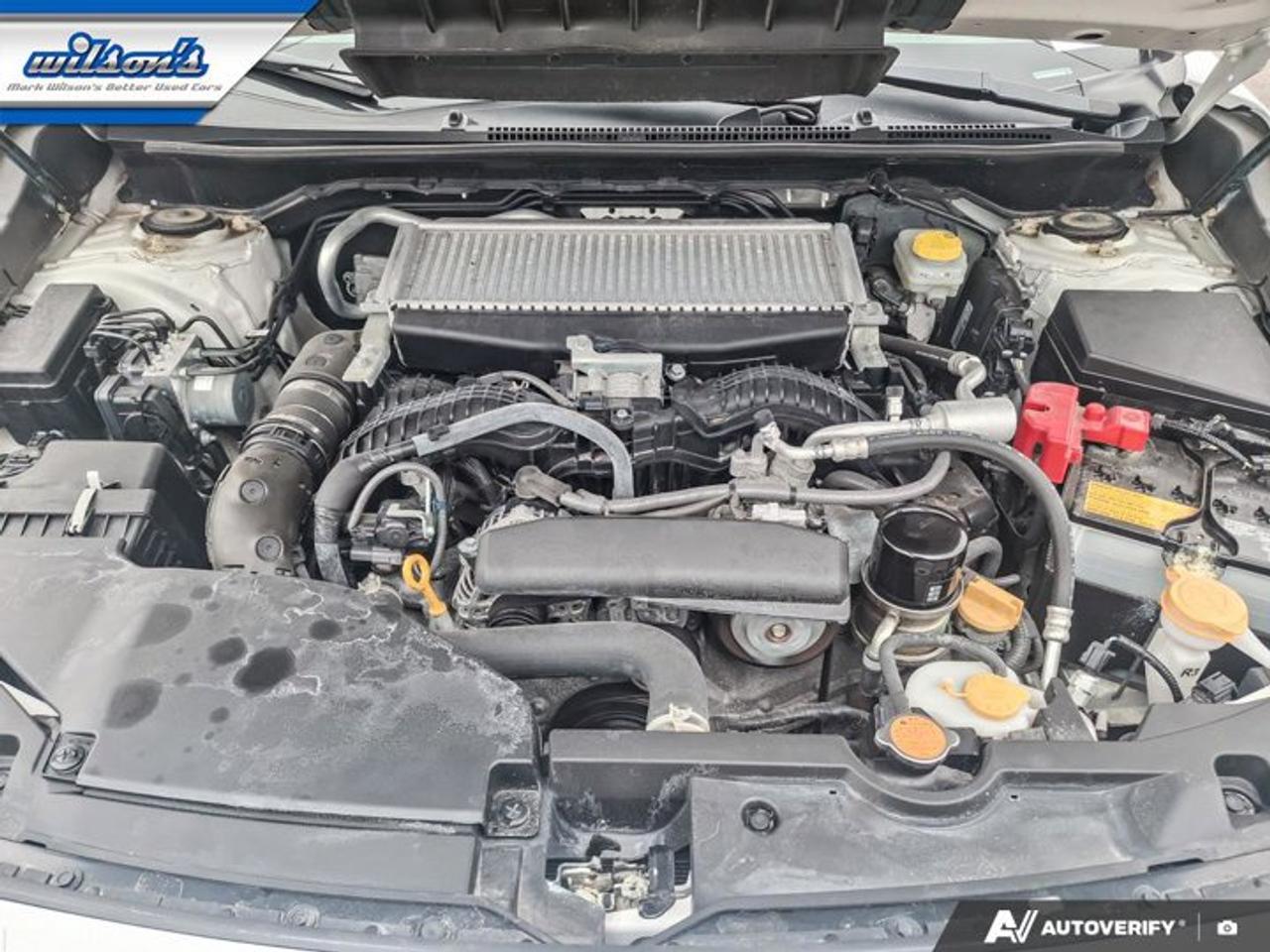 2022 Subaru WRX Sport-tech AWD | Auto | Sunroof | Harmon Kardon | Adaptive Cruise | Ultrasuede Bucket Seats & More ! Photo