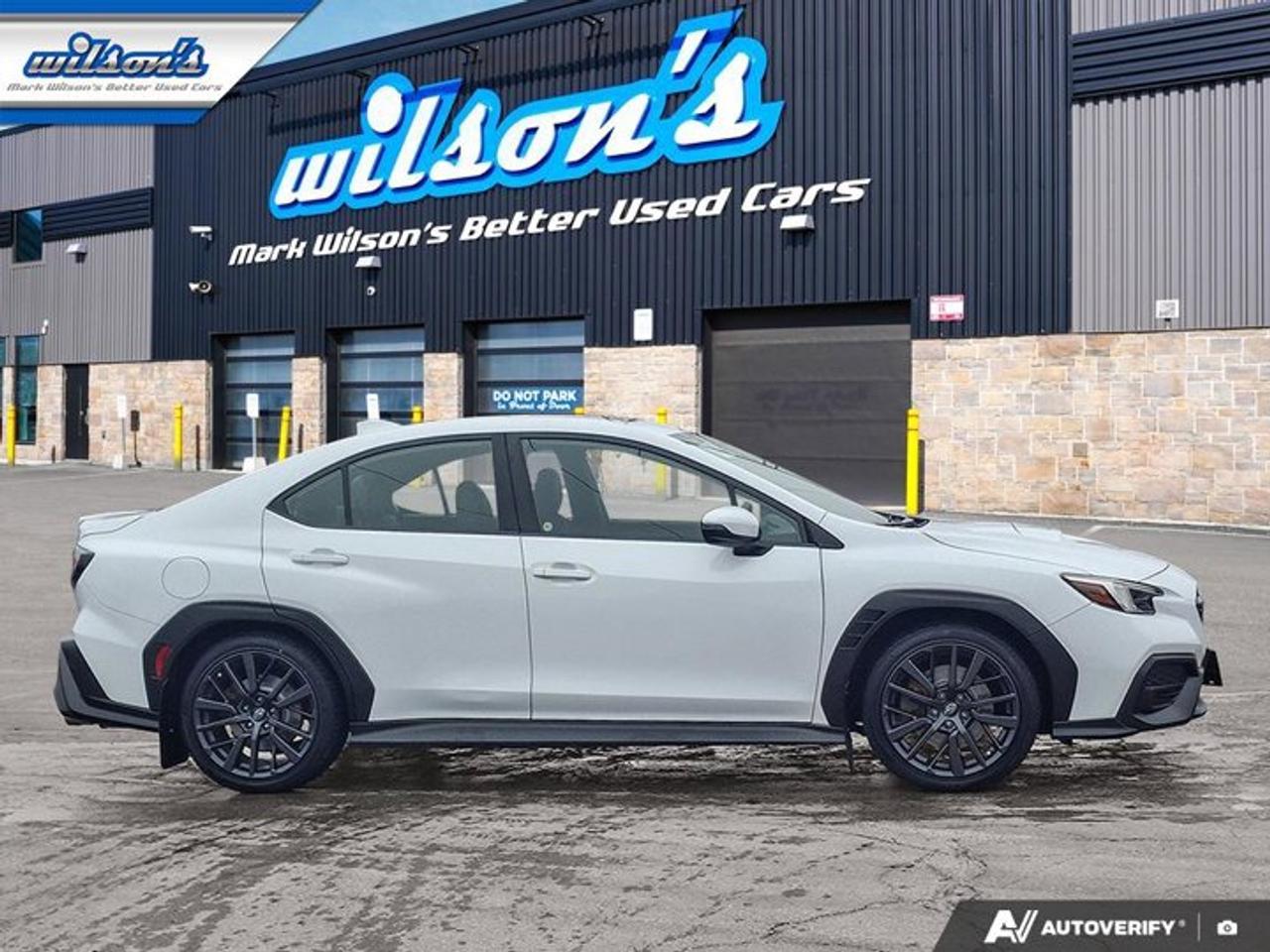 2022 Subaru WRX Sport-tech AWD | Auto | Sunroof | Harmon Kardon | Adaptive Cruise | Ultrasuede Bucket Seats & More ! Photo