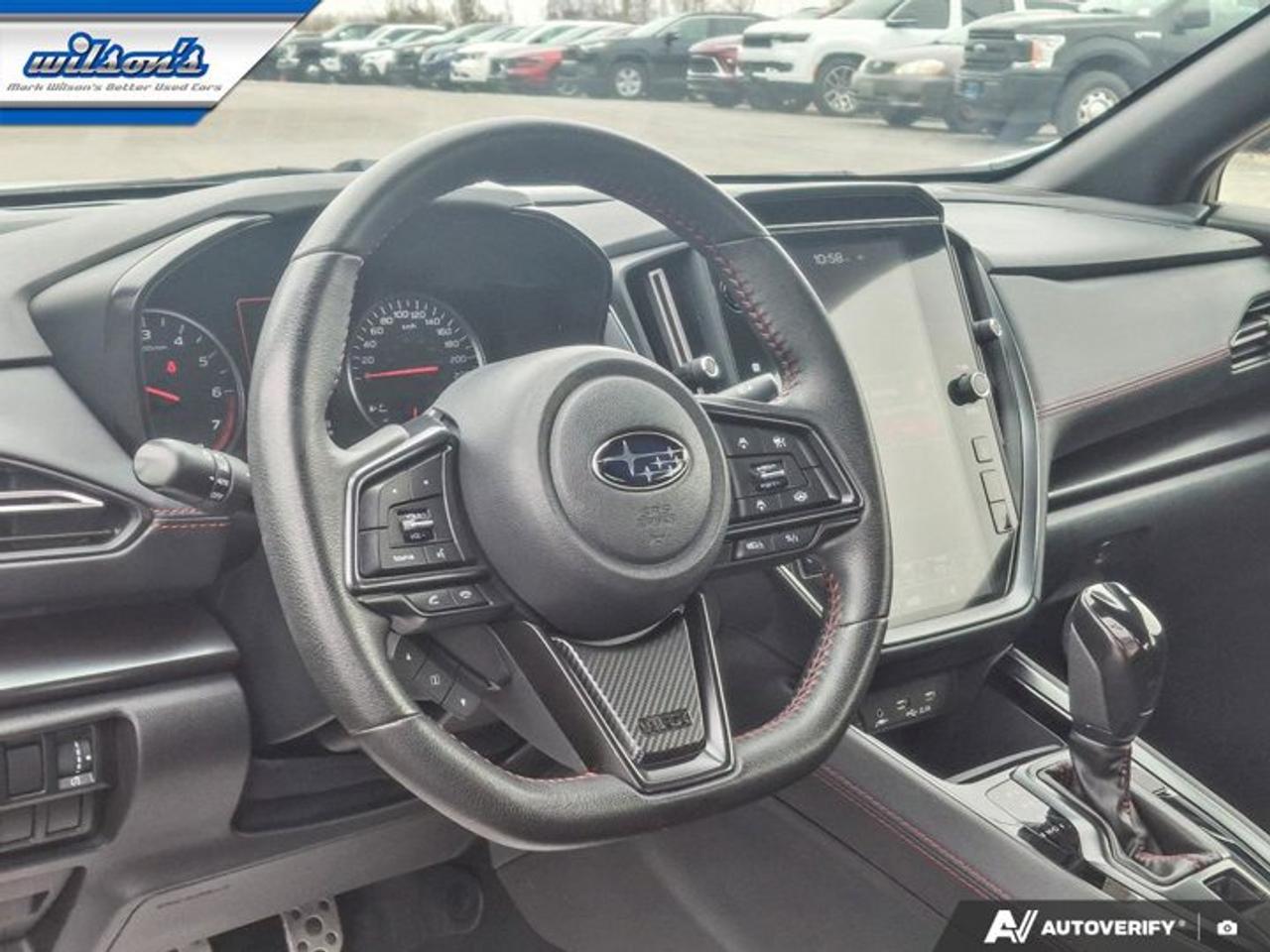 2022 Subaru WRX Sport-tech AWD | Auto | Sunroof | Harmon Kardon | Adaptive Cruise | Ultrasuede Bucket Seats & More ! Photo