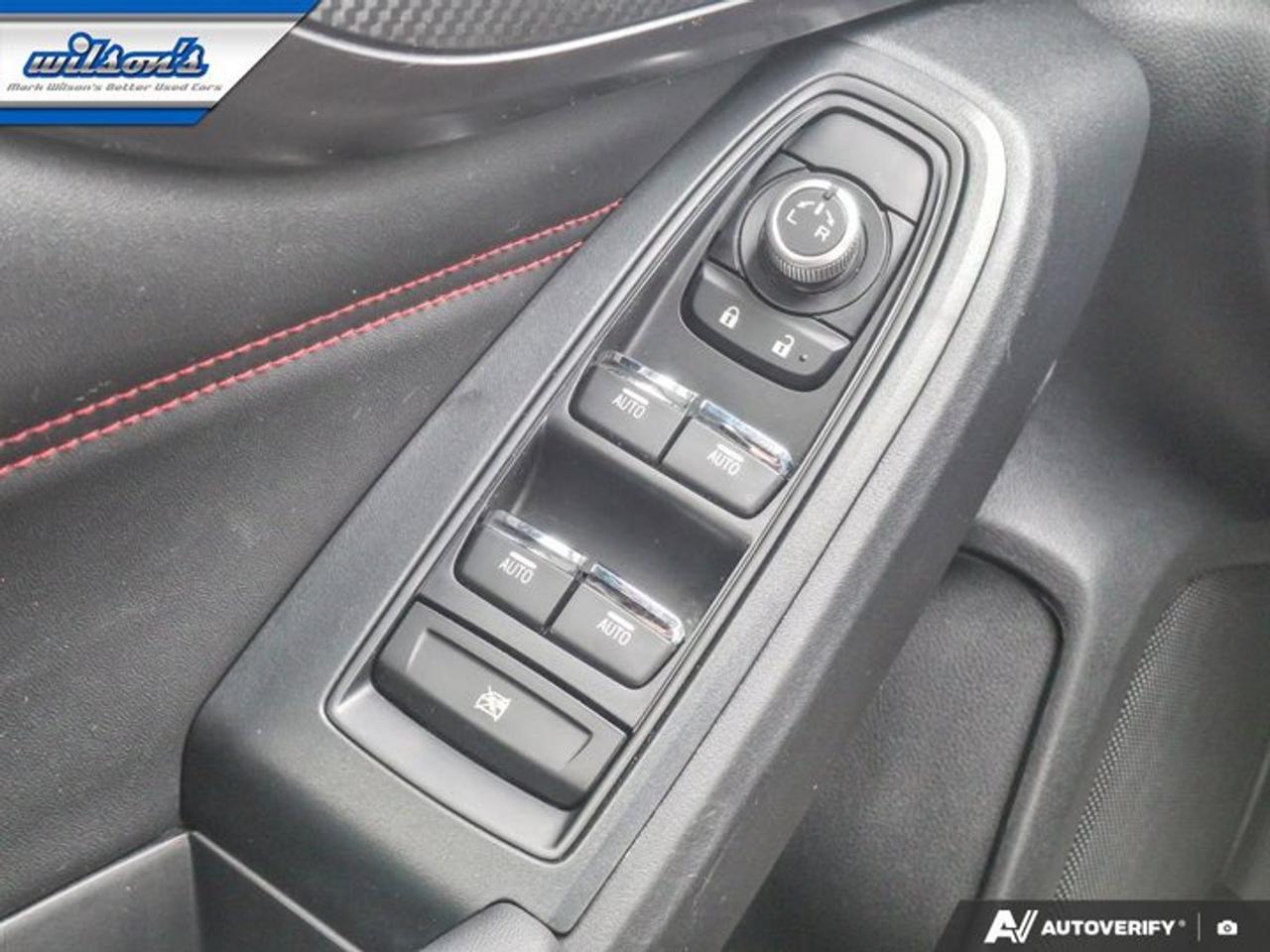 2022 Subaru WRX Sport-tech AWD | Auto | Sunroof | Harmon Kardon | Adaptive Cruise | Ultrasuede Bucket Seats & More ! Photo