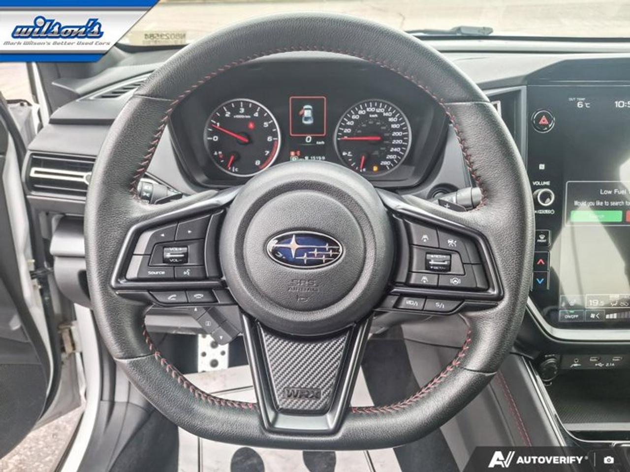 2022 Subaru WRX Sport-tech AWD | Auto | Sunroof | Harmon Kardon | Adaptive Cruise | Ultrasuede Bucket Seats & More ! Photo