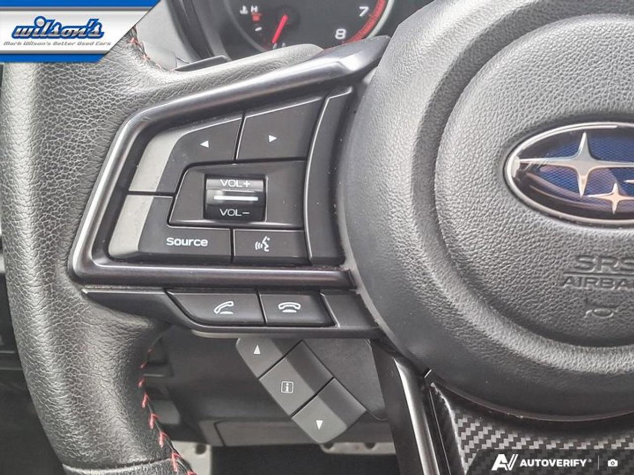 2022 Subaru WRX Sport-tech AWD | Auto | Sunroof | Harmon Kardon | Adaptive Cruise | Ultrasuede Bucket Seats & More ! Photo
