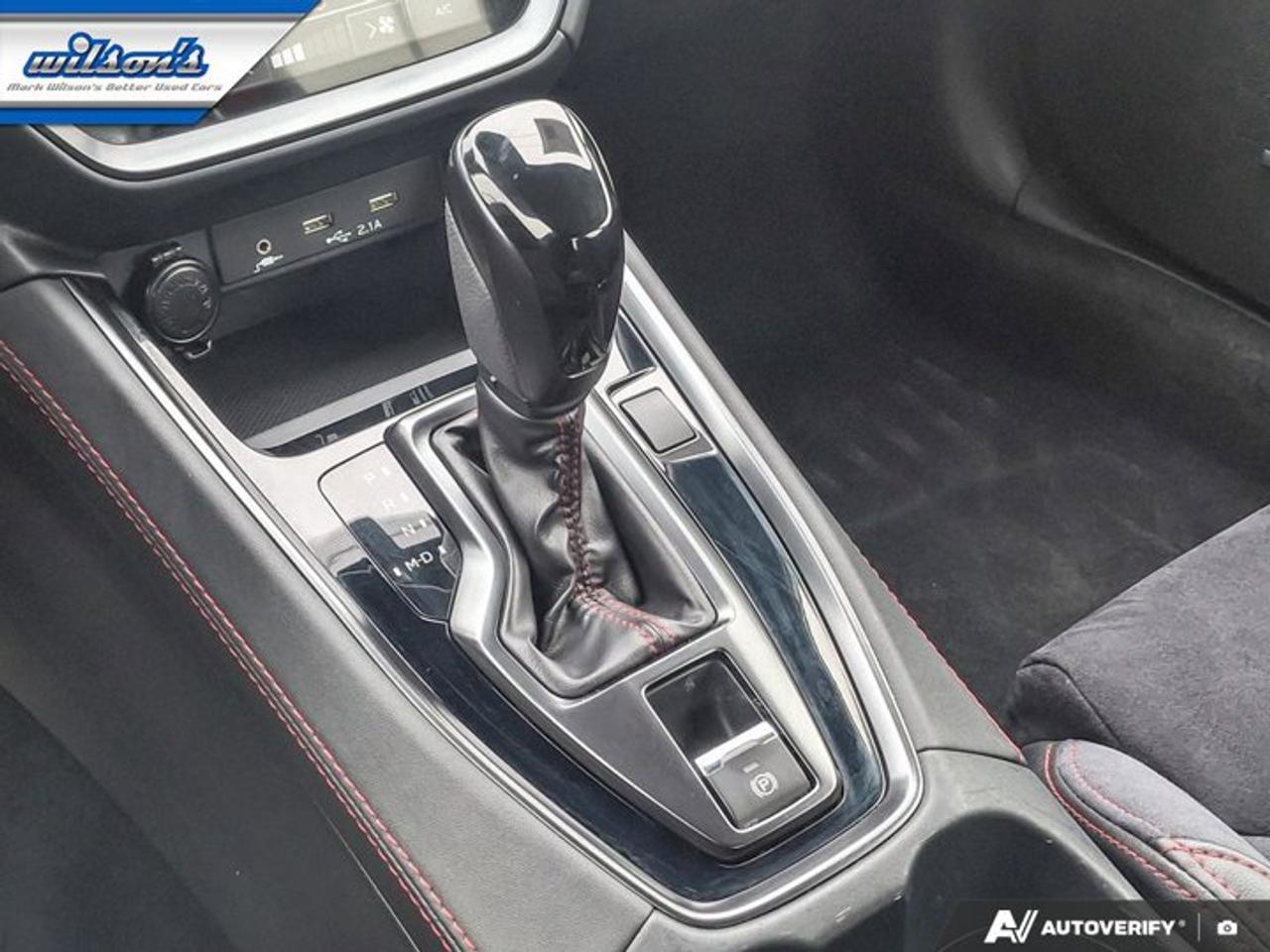 2022 Subaru WRX Sport-tech AWD | Auto | Sunroof | Harmon Kardon | Adaptive Cruise | Ultrasuede Bucket Seats & More ! Photo