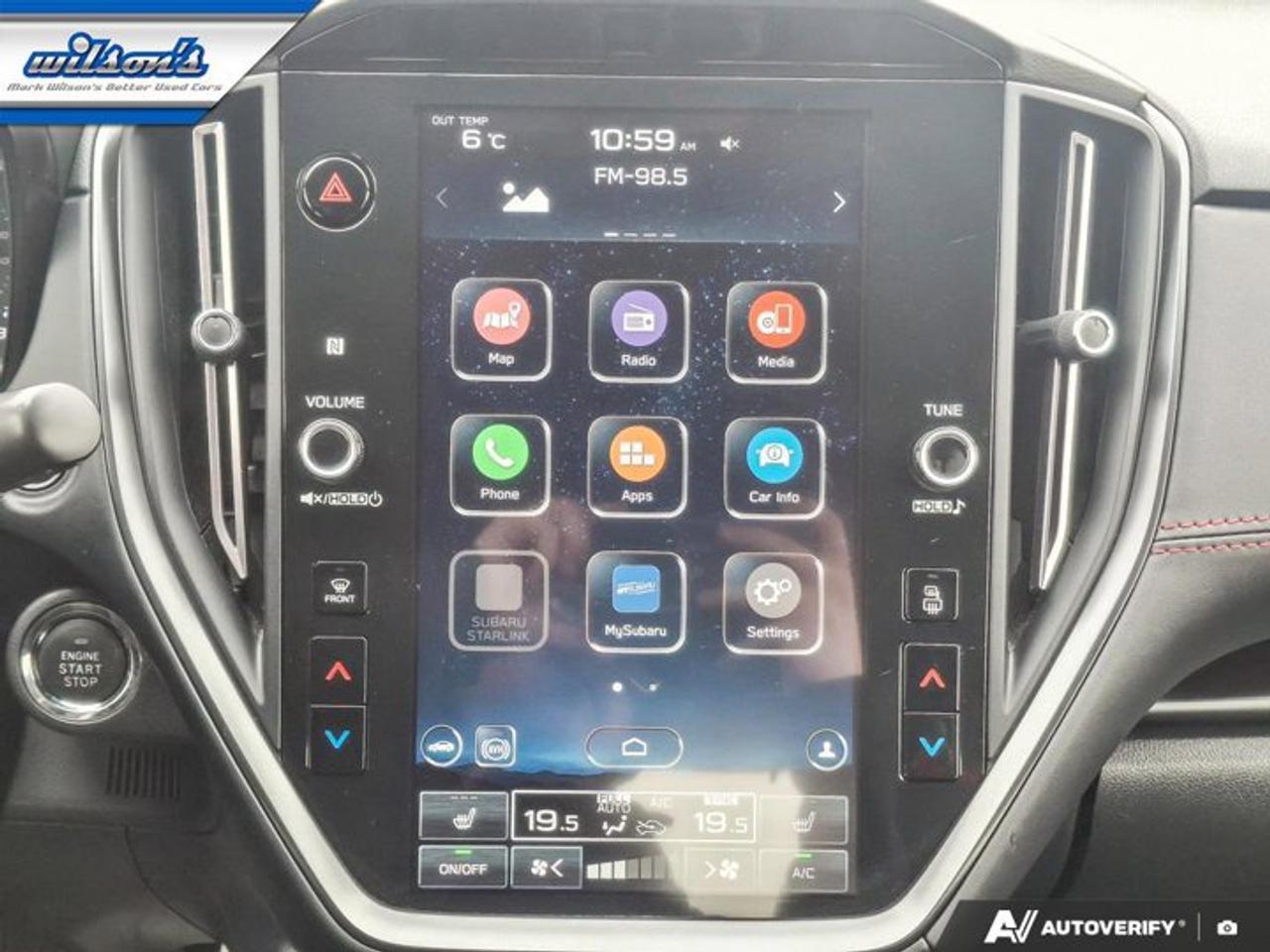 2022 Subaru WRX Sport-tech AWD | Auto | Sunroof | Harmon Kardon | Adaptive Cruise | Ultrasuede Bucket Seats & More ! Photo