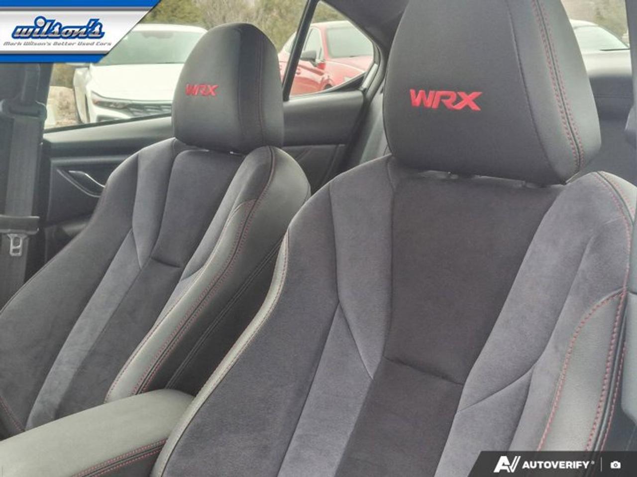 2022 Subaru WRX Sport-tech AWD | Auto | Sunroof | Harmon Kardon | Adaptive Cruise | Ultrasuede Bucket Seats & More ! Photo