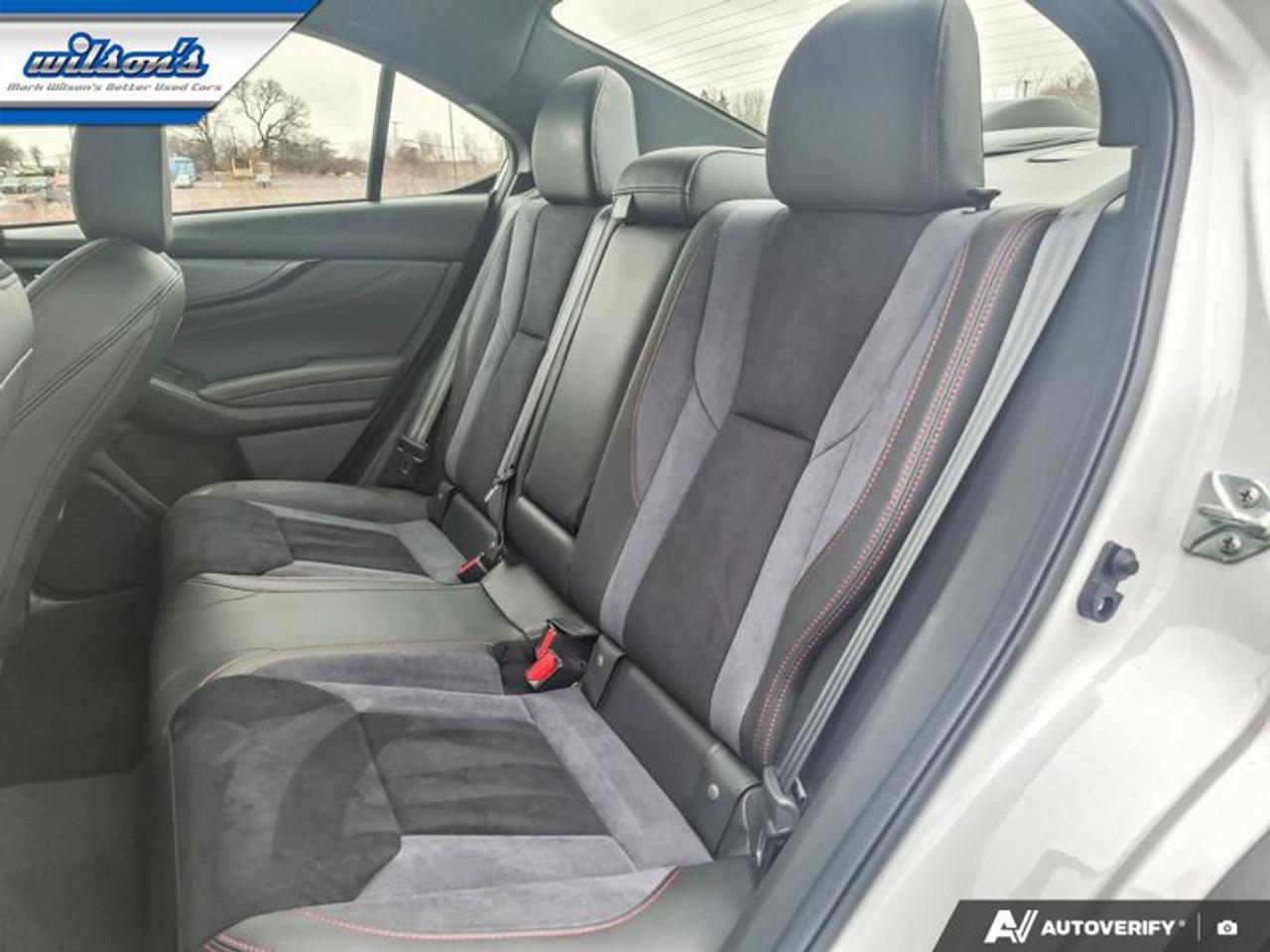 2022 Subaru WRX Sport-tech AWD | Auto | Sunroof | Harmon Kardon | Adaptive Cruise | Ultrasuede Bucket Seats & More ! Photo