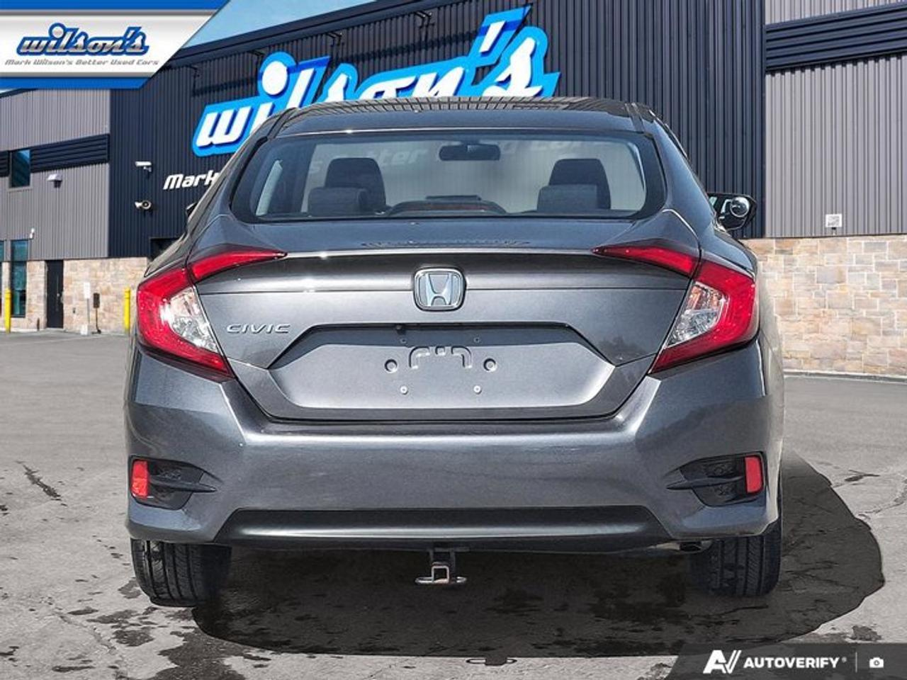 2018 Honda Civic Sedan DX | 6-Speed Manual | Bluetooth | Rear Camera | Power Windows + Locks | and More ! Photo3