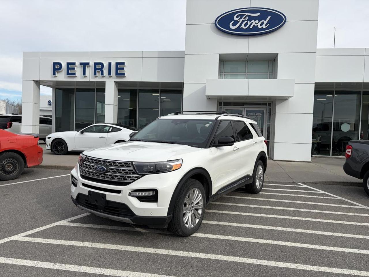 Used 2023 Ford Explorer LIMITED for sale in Kingston, ON