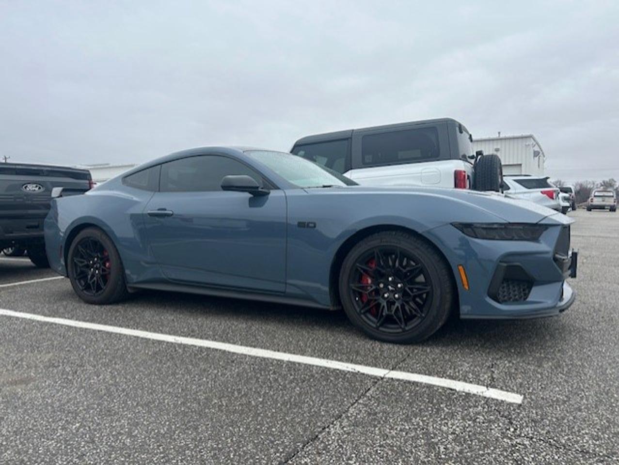 Used 2024 Ford Mustang GT Premium Fastback for sale in Watford, ON