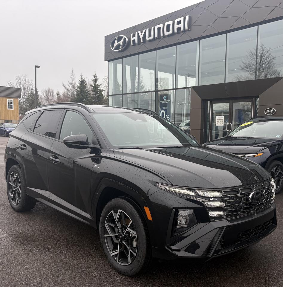 2026 Hyundai Tucson N LINE HEV