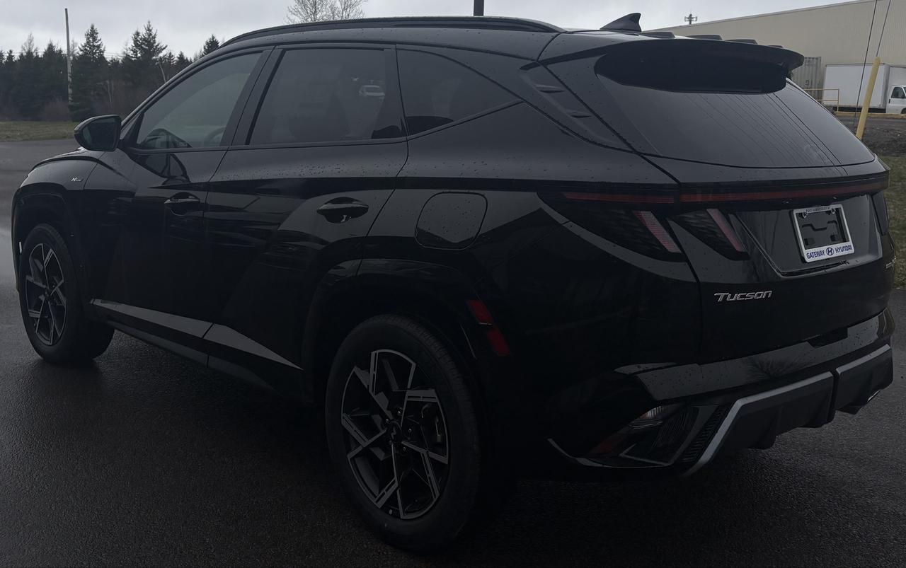 2026 Hyundai Tucson N LINE HEV Photo