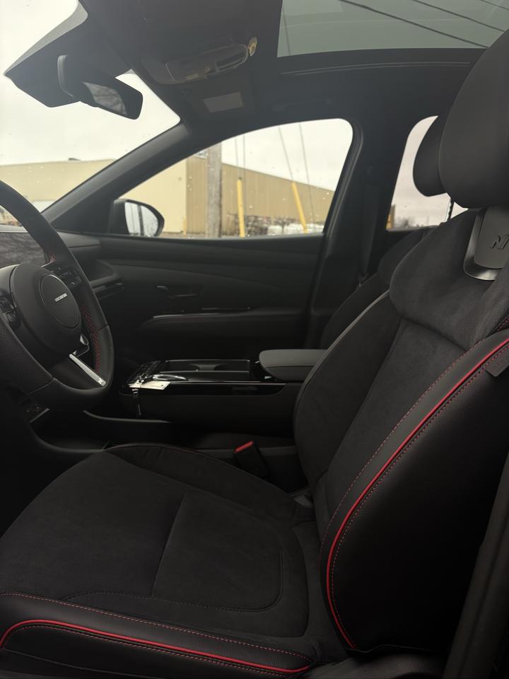 2026 Hyundai Tucson N LINE HEV Photo