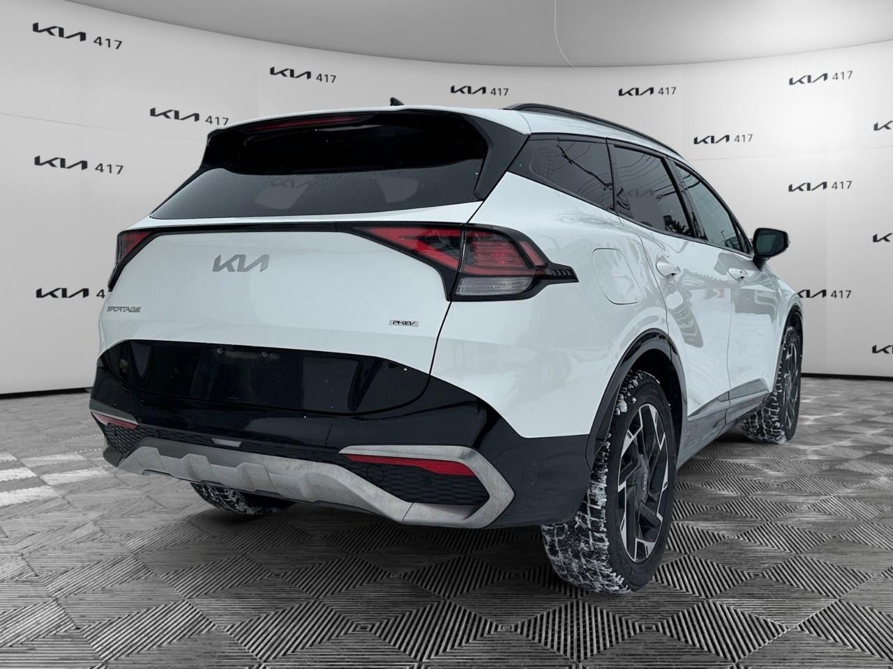 2024 Kia Sportage Plug-In Hybrid EX Premium AWD Photo4