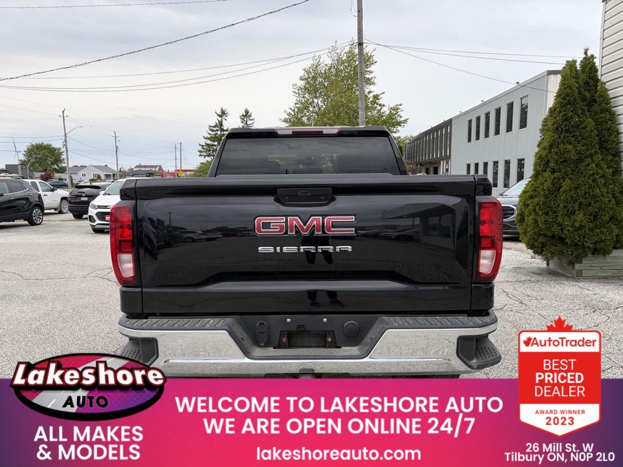2020 GMC Sierra 1500  Photo3