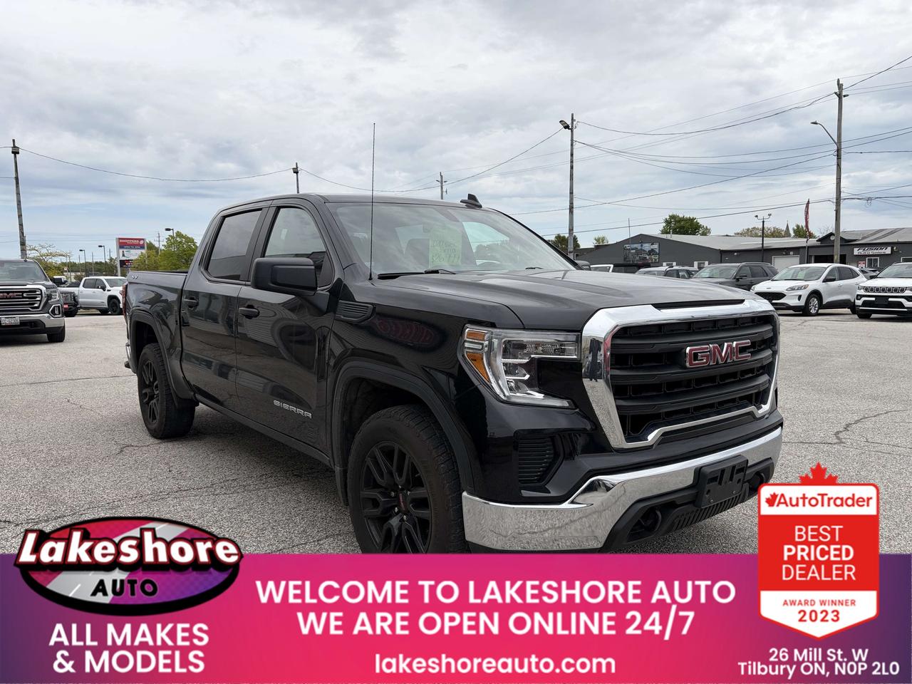 2020 GMC Sierra 1500  Photo