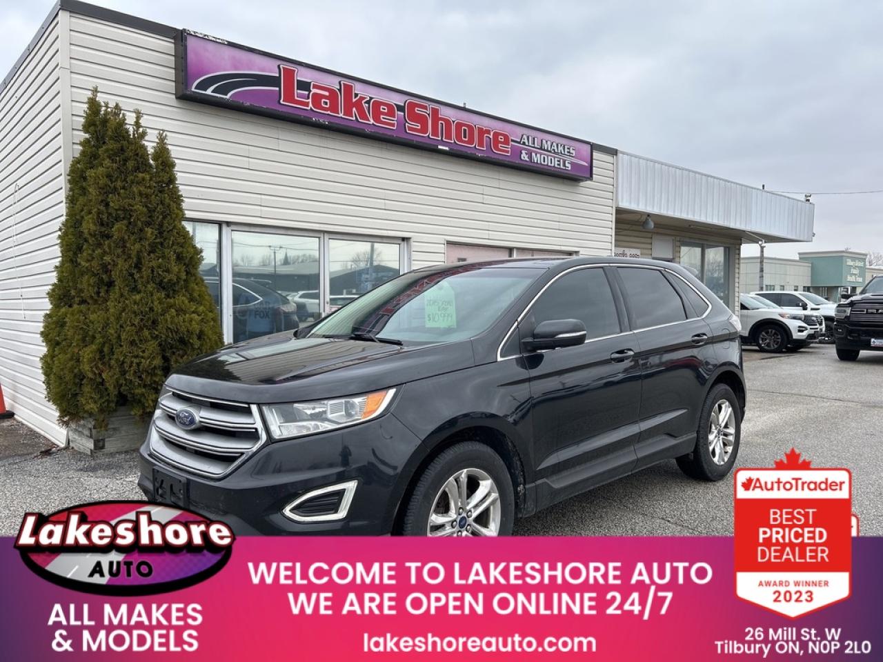 2015 Ford Edge SEL Photo0