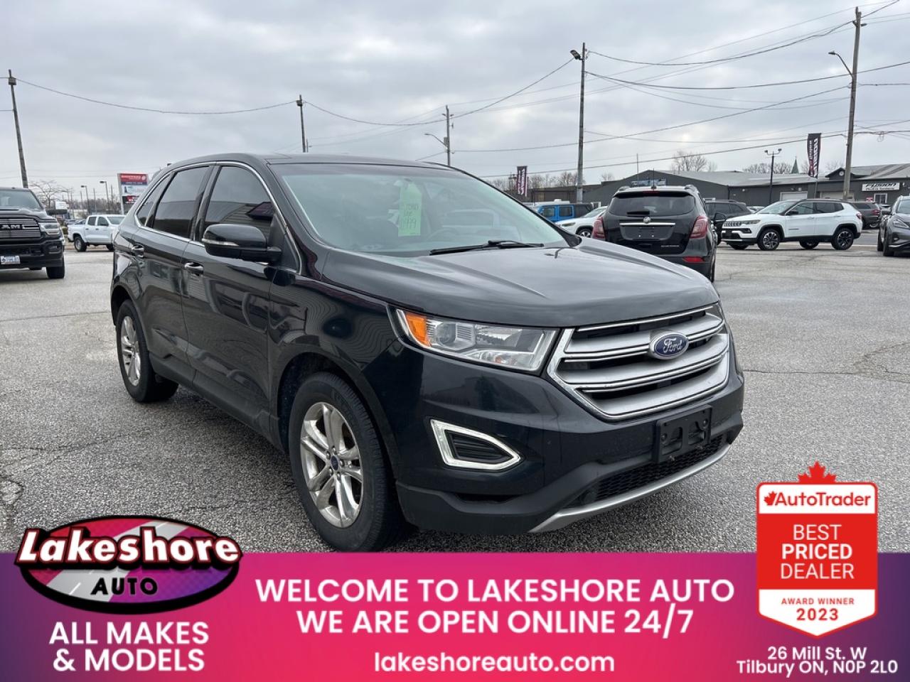 2015 Ford Edge SEL Photo