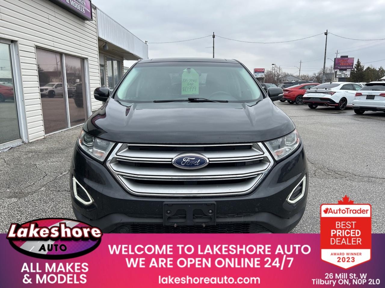 2015 Ford Edge SEL Photo4