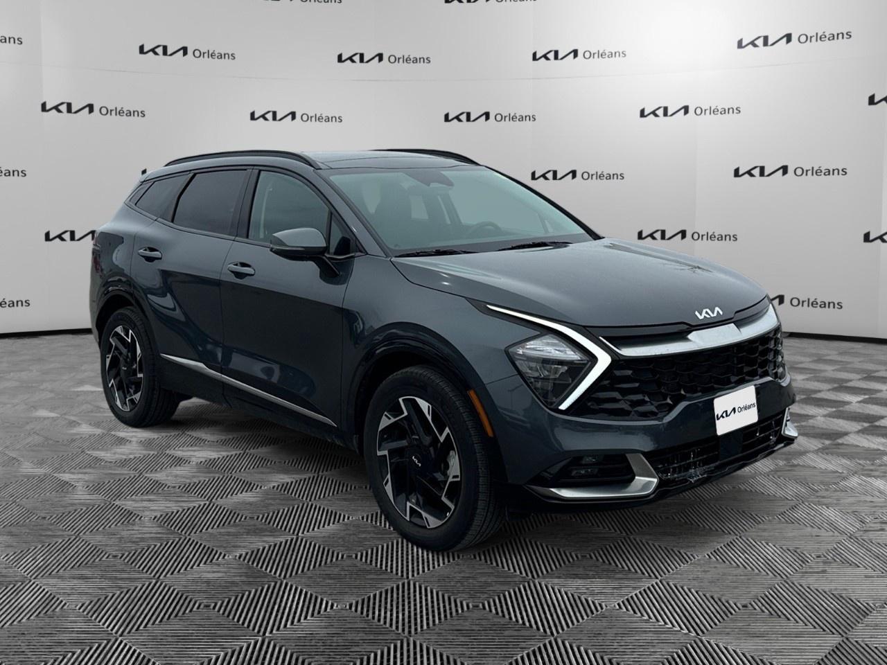2025 Kia Sportage EX Premium AWD w/Black Interior Photo