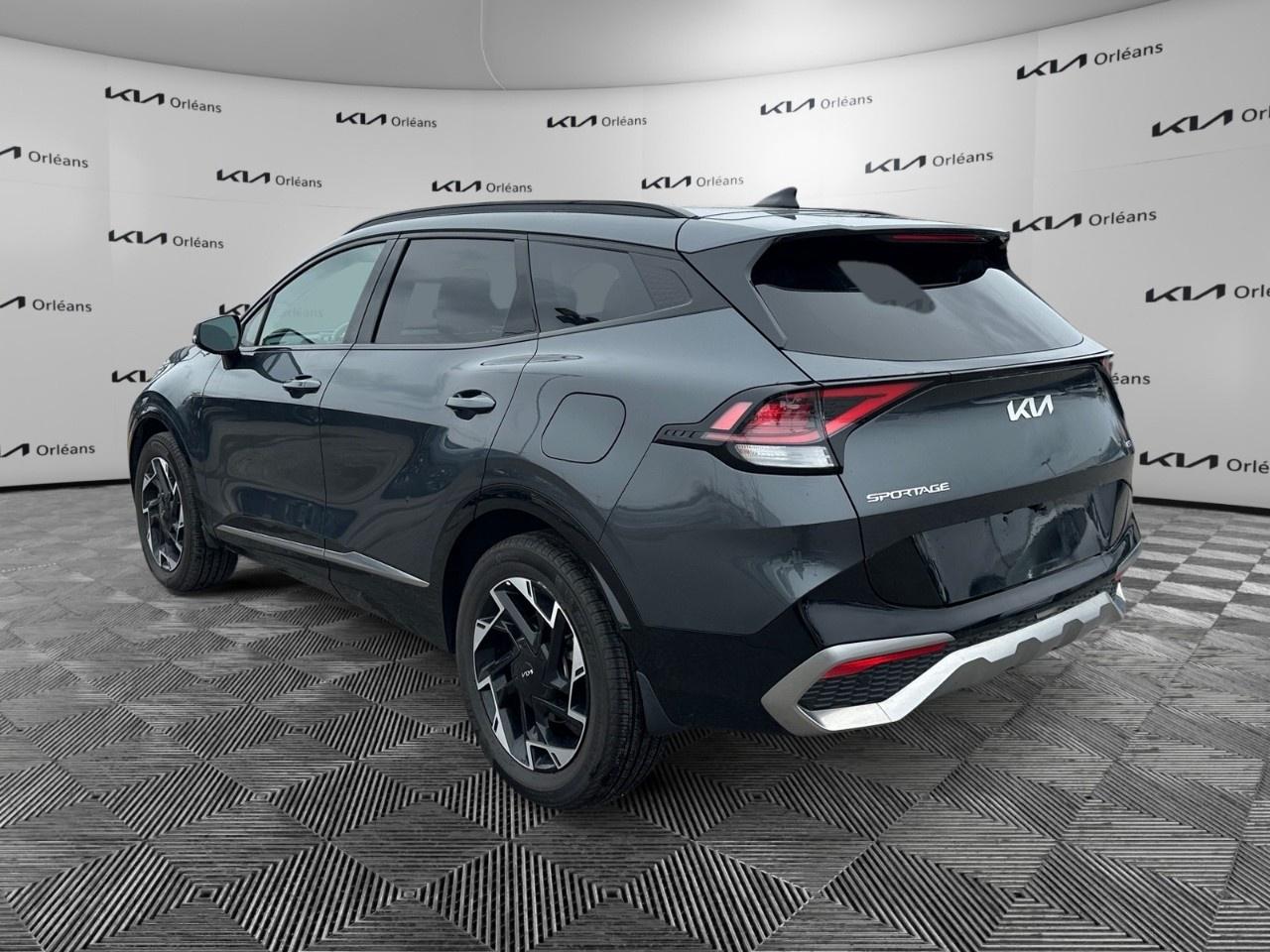 2025 Kia Sportage EX Premium AWD w/Black Interior Photo