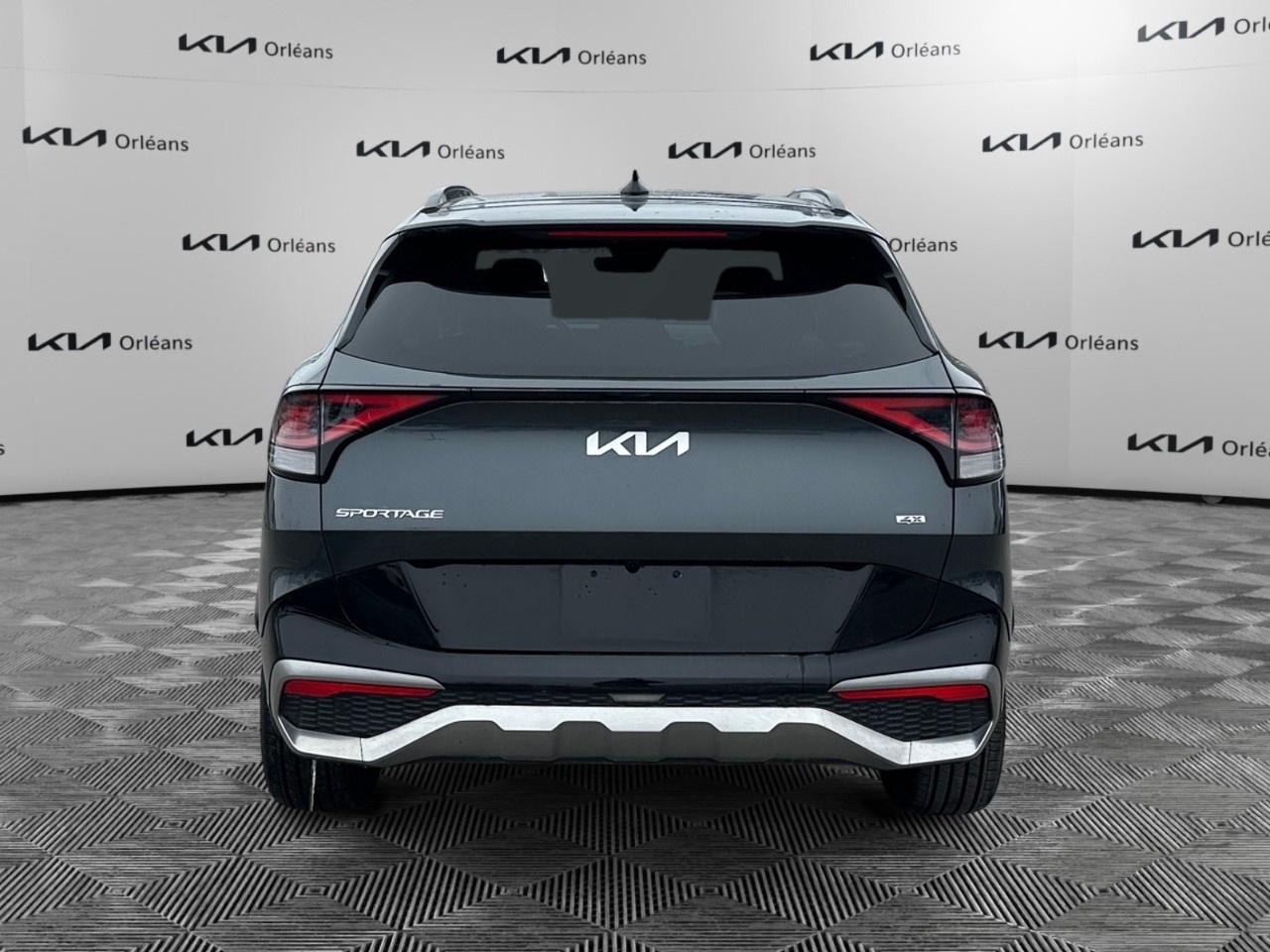 2025 Kia Sportage EX Premium AWD w/Black Interior Photo