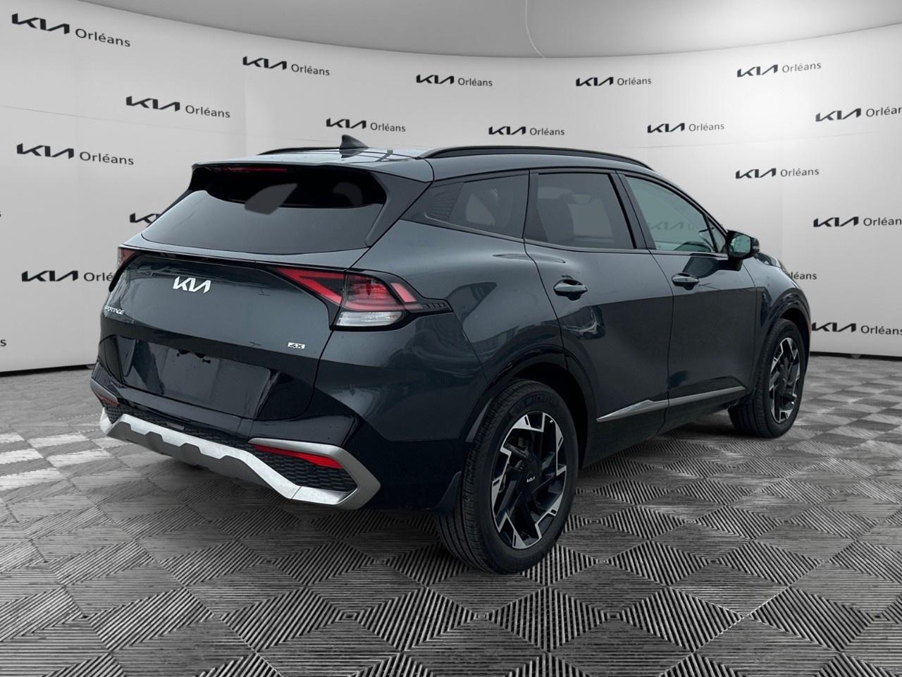 2025 Kia Sportage EX Premium AWD w/Black Interior Photo