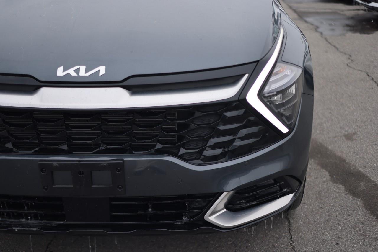 2025 Kia Sportage EX Premium AWD w/Black Interior Photo