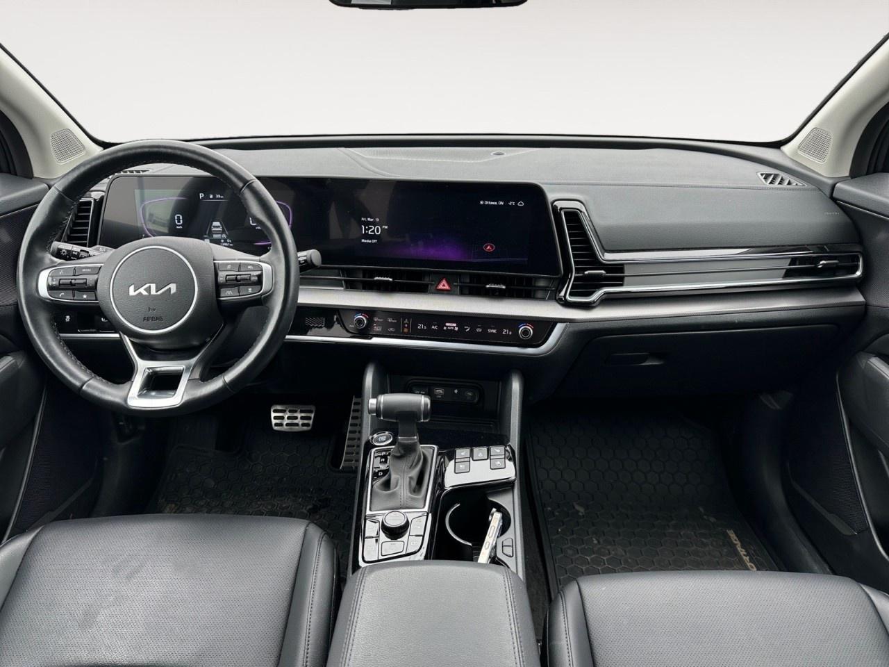 2025 Kia Sportage EX Premium AWD w/Black Interior Photo