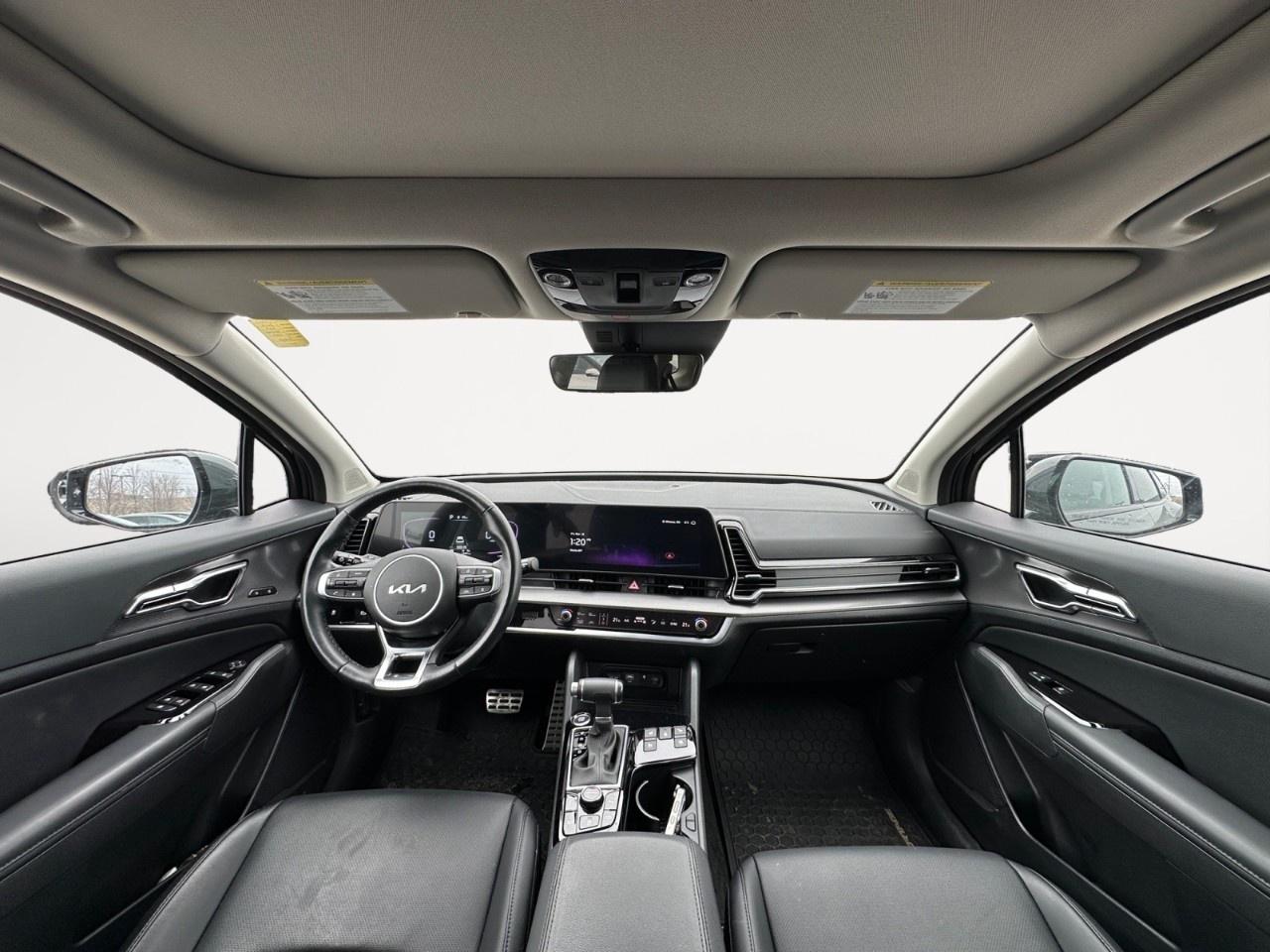 2025 Kia Sportage EX Premium AWD w/Black Interior Photo