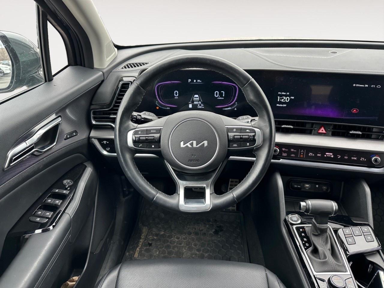 2025 Kia Sportage EX Premium AWD w/Black Interior Photo