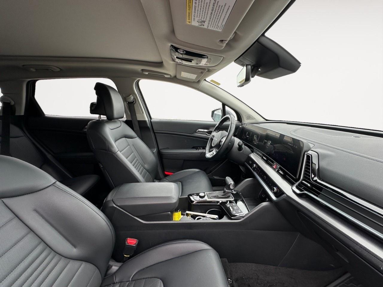 2025 Kia Sportage EX Premium AWD w/Black Interior Photo