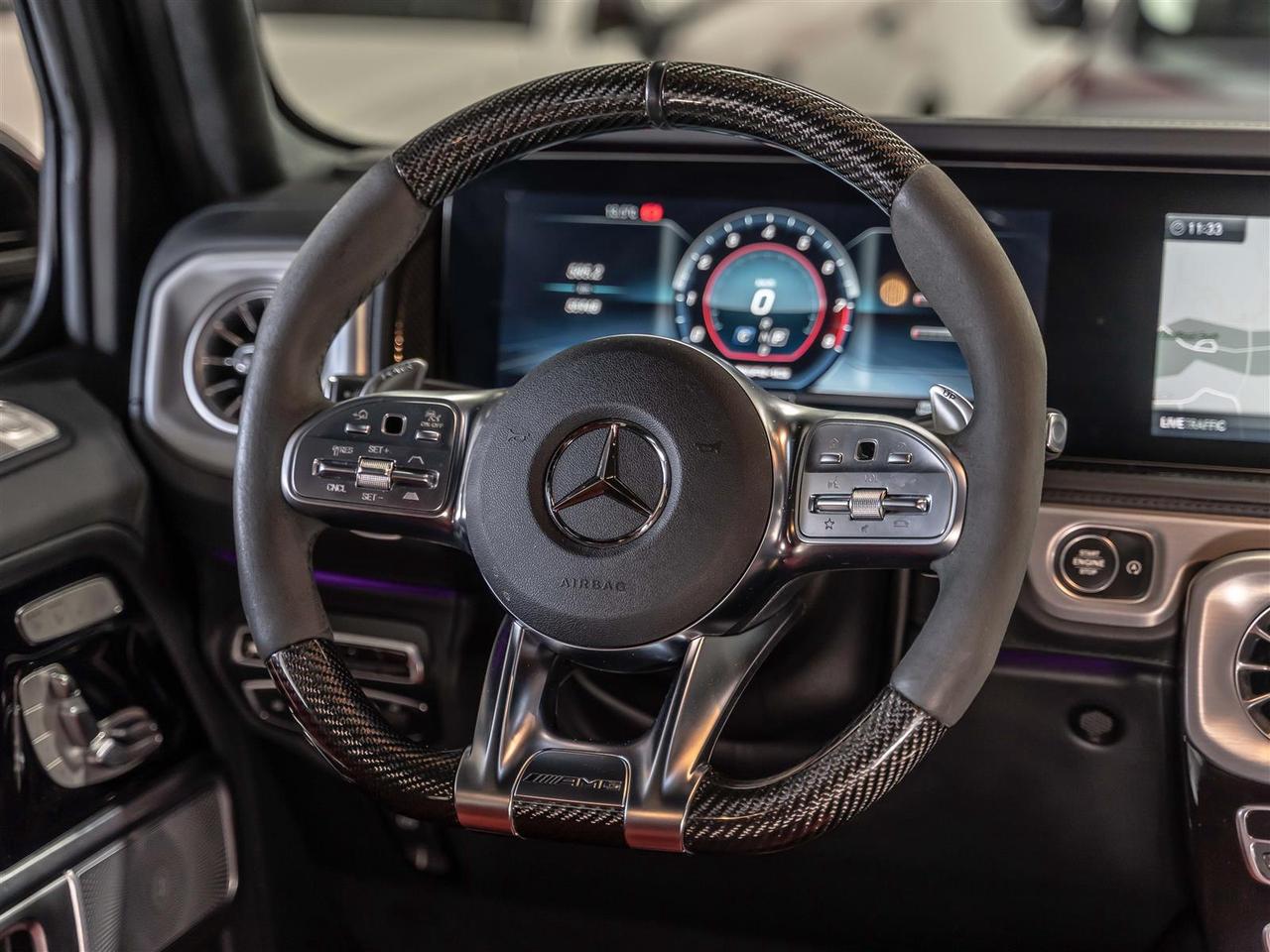 2022 Mercedes-Benz G63 AMG AMG G 63|CARBON INT PKG|NIGHT PKG|EXCLUSIVE|MASSAGE|BULL BAR Photo