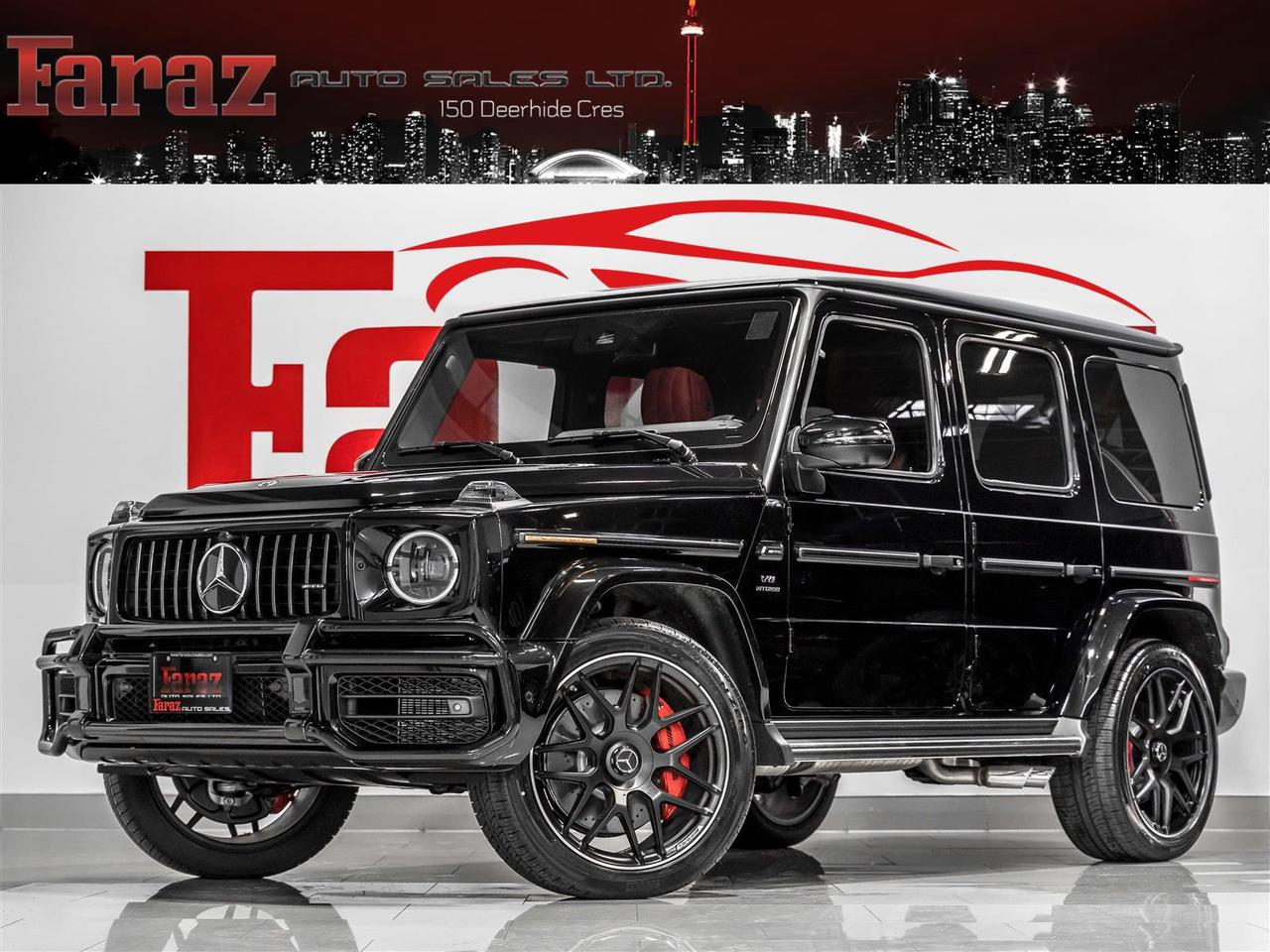 2022 Mercedes-Benz G63 AMG AMG G 63|CARBON INT PKG|NIGHT PKG|EXCLUSIVE|MASSAGE|BULL BAR Photo