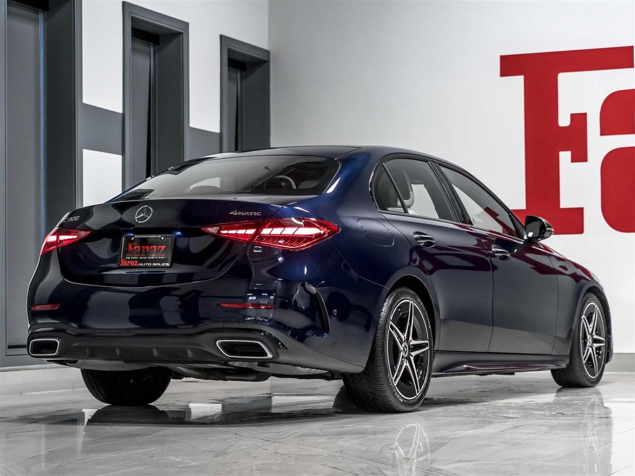 2023 Mercedes-Benz C 300 C 300|AMG NIGHT PKG|HEADS-UP|DIGITAL LIGHTS|360CAM|LOADED Photo2